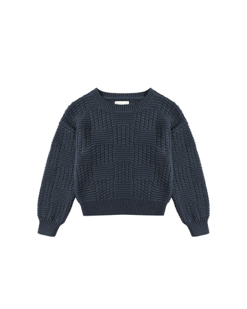 Navy Aspen Sweater