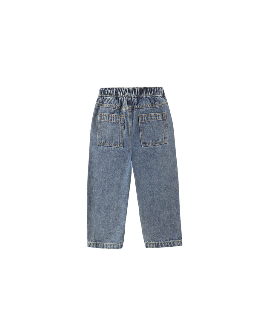 Indigo Denim Baggy Pant