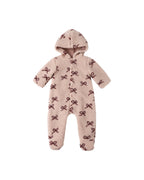 Bows Fleece Jumpsuit