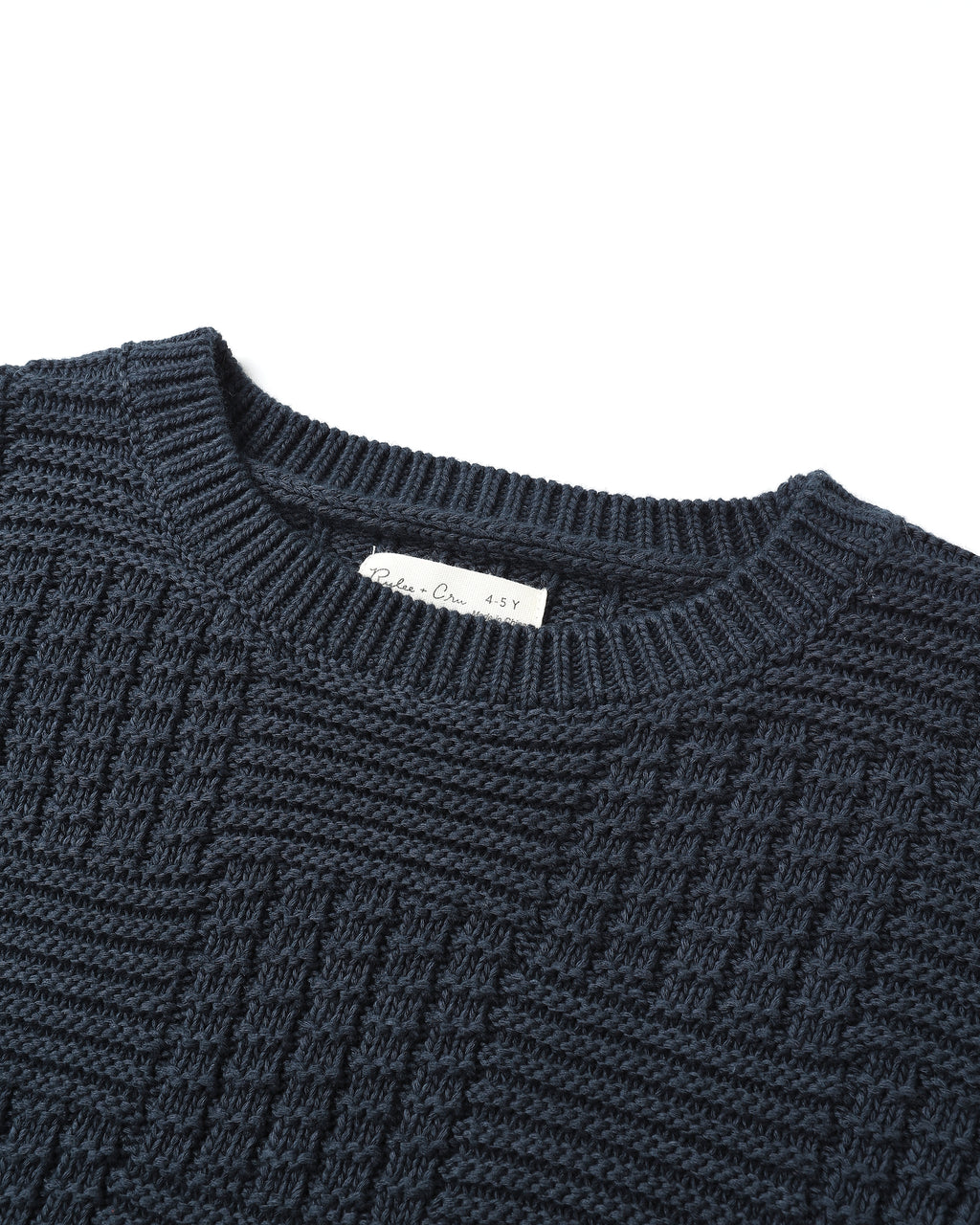 Navy Aspen Sweater