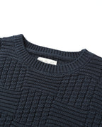 Navy Aspen Sweater