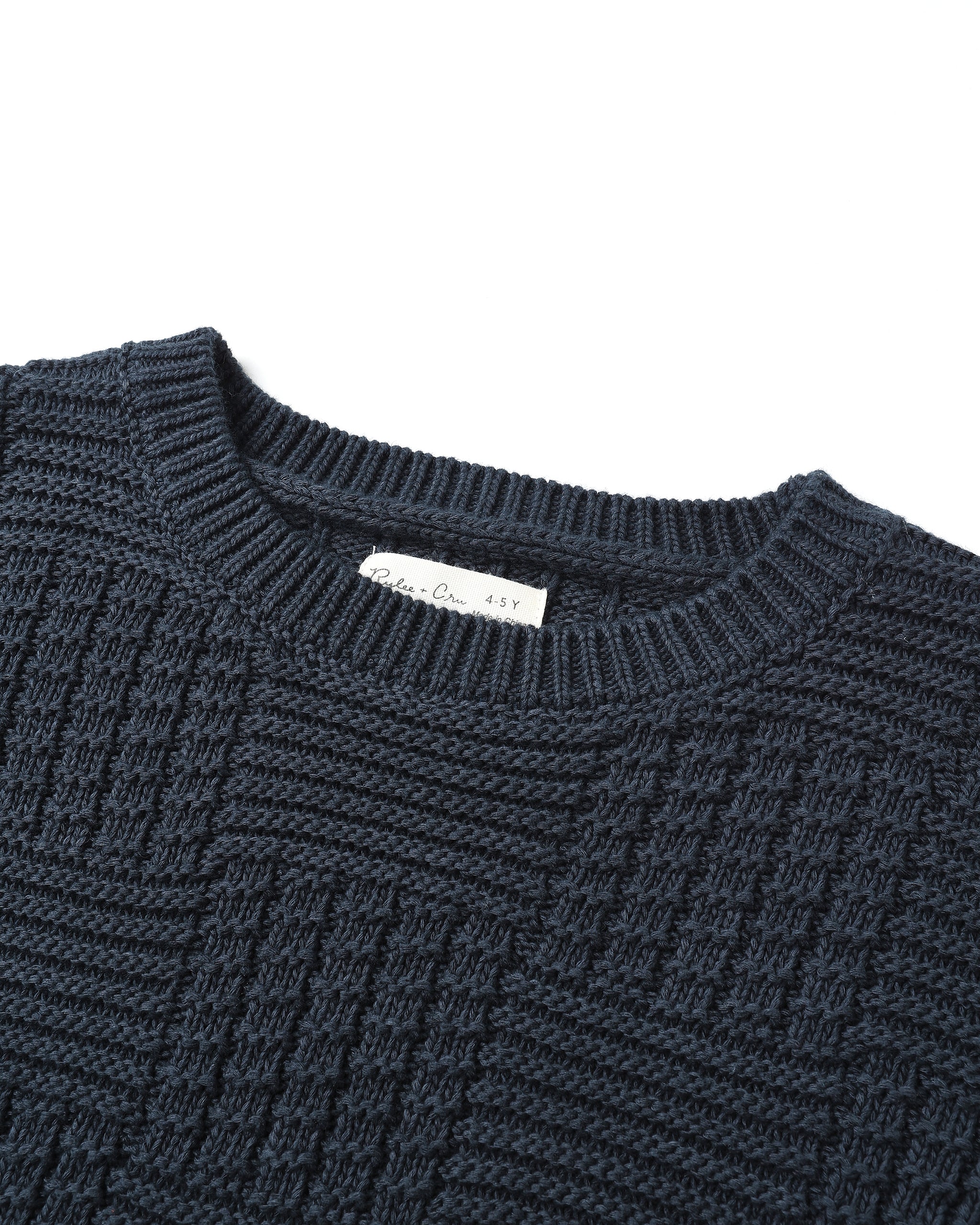 Navy Aspen Sweater
