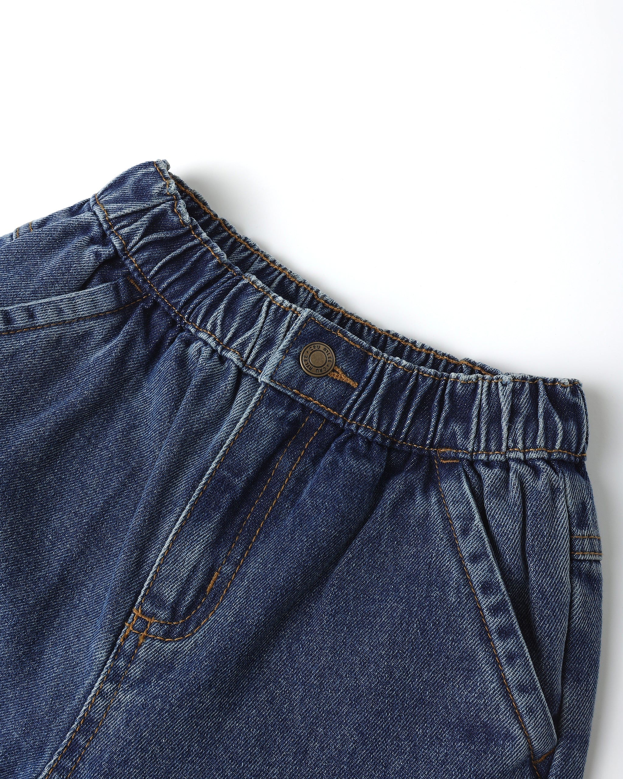 Indigo Denim Baggy Pant