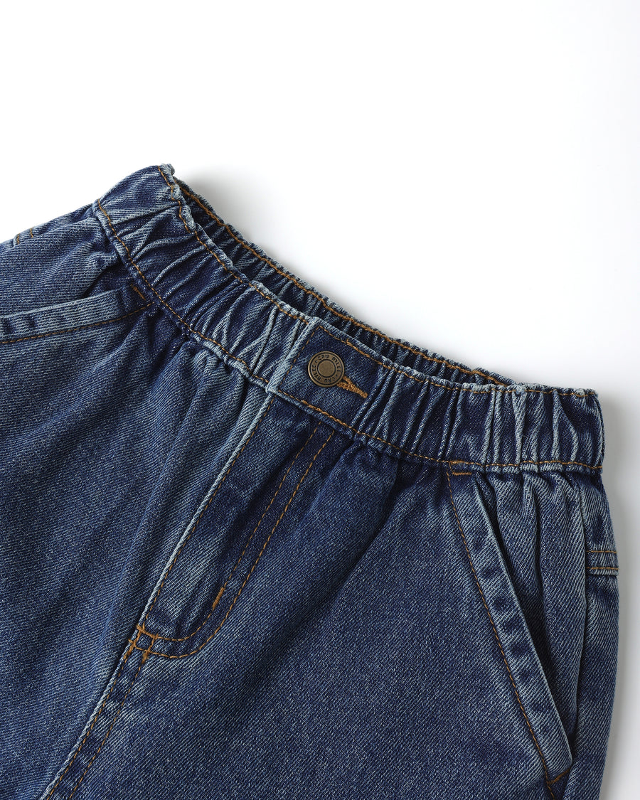 Indigo Denim Baggy Pant