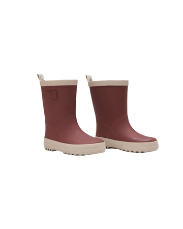 Burgundy Rainboot