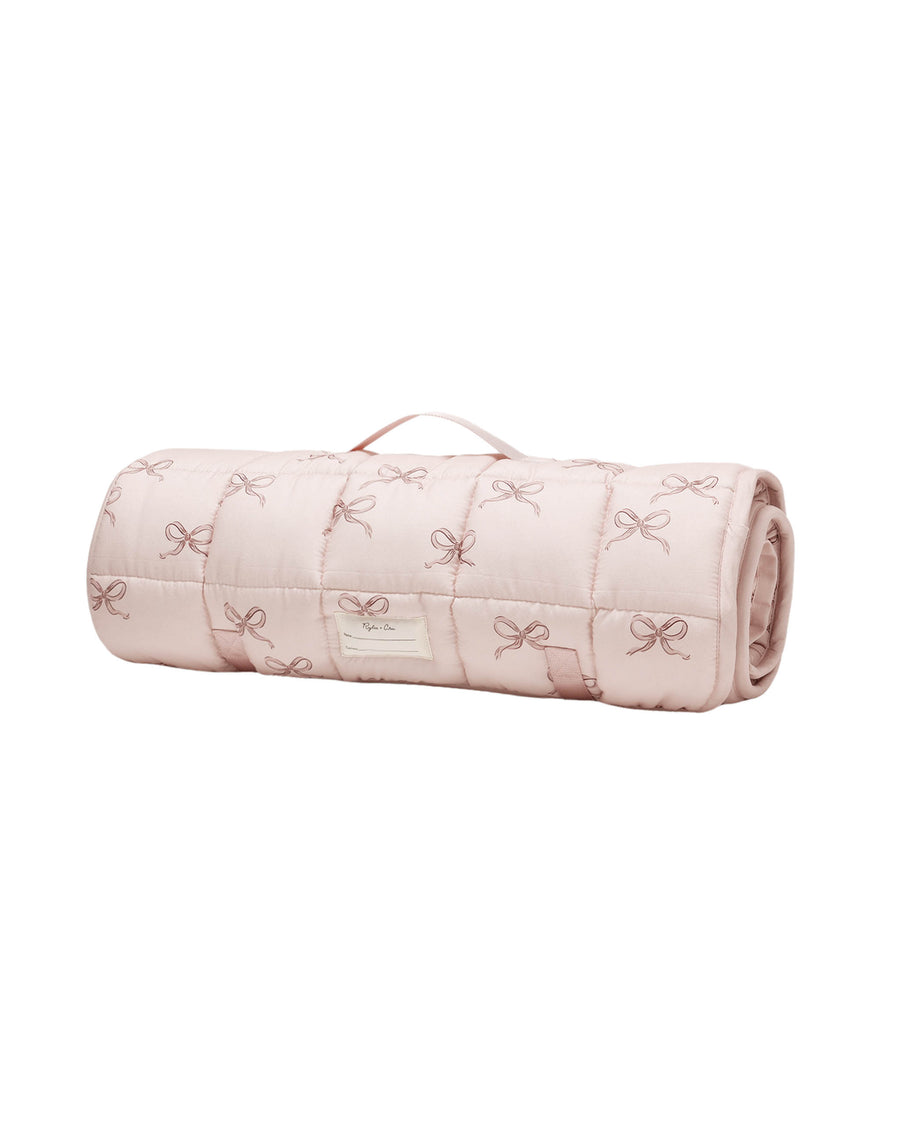Bows Nap Mat