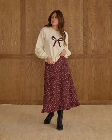 Women’s Bow Aspen Sweater