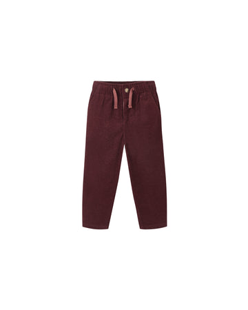 Burgundy Kalen Pant