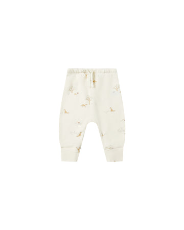 Fox Land Drawstring Pant