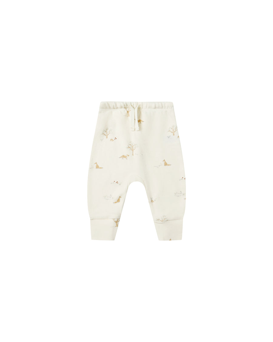 Fox Land Drawstring Pant