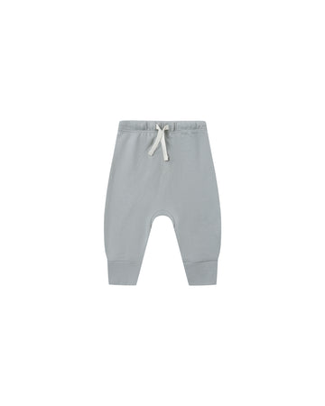 Steel Blue Drawstring Pant