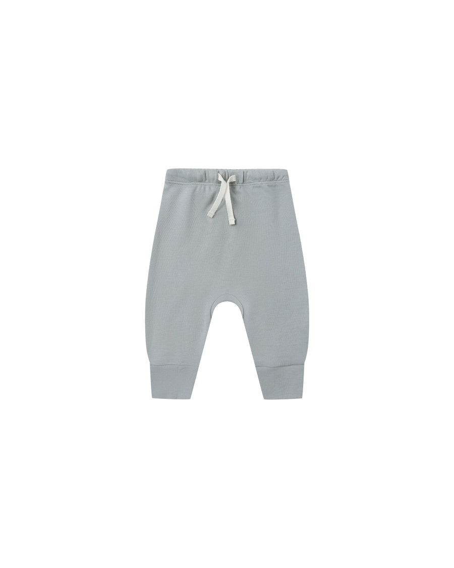Steel Blue Drawstring Pant