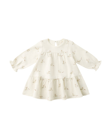 Bunnies Tiered Jersey Dress