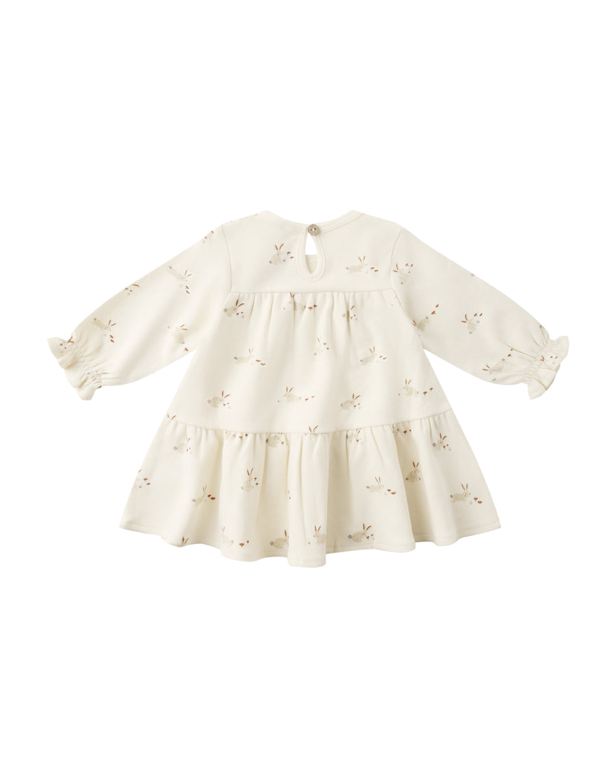 Bunnies Tiered Jersey Dress