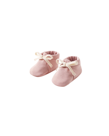 Rose Baby Booties