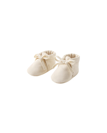 Natural Baby Booties