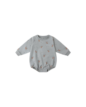 Moose Bubble Romper