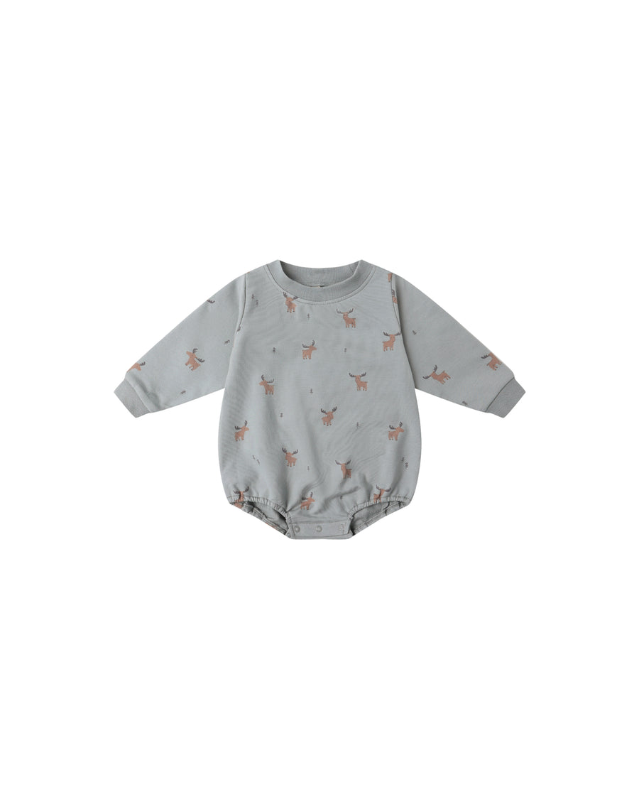 Moose Bubble Romper