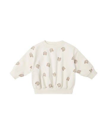 Brown Bear Relaxed Sweatshirt