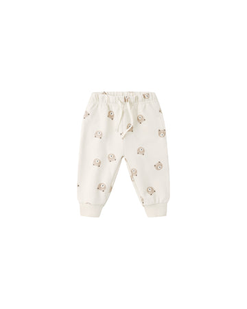 Brown Bear Relaxed Sweatpant