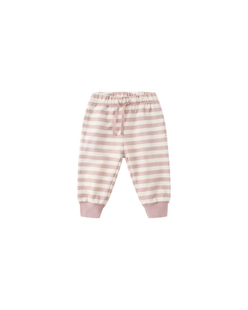 Pink Stripe Relaxed Sweatpant
