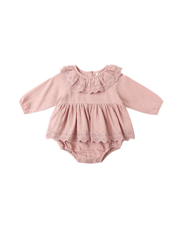 Rose Thalia Romper