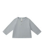 Steel Blue Zion Shirt