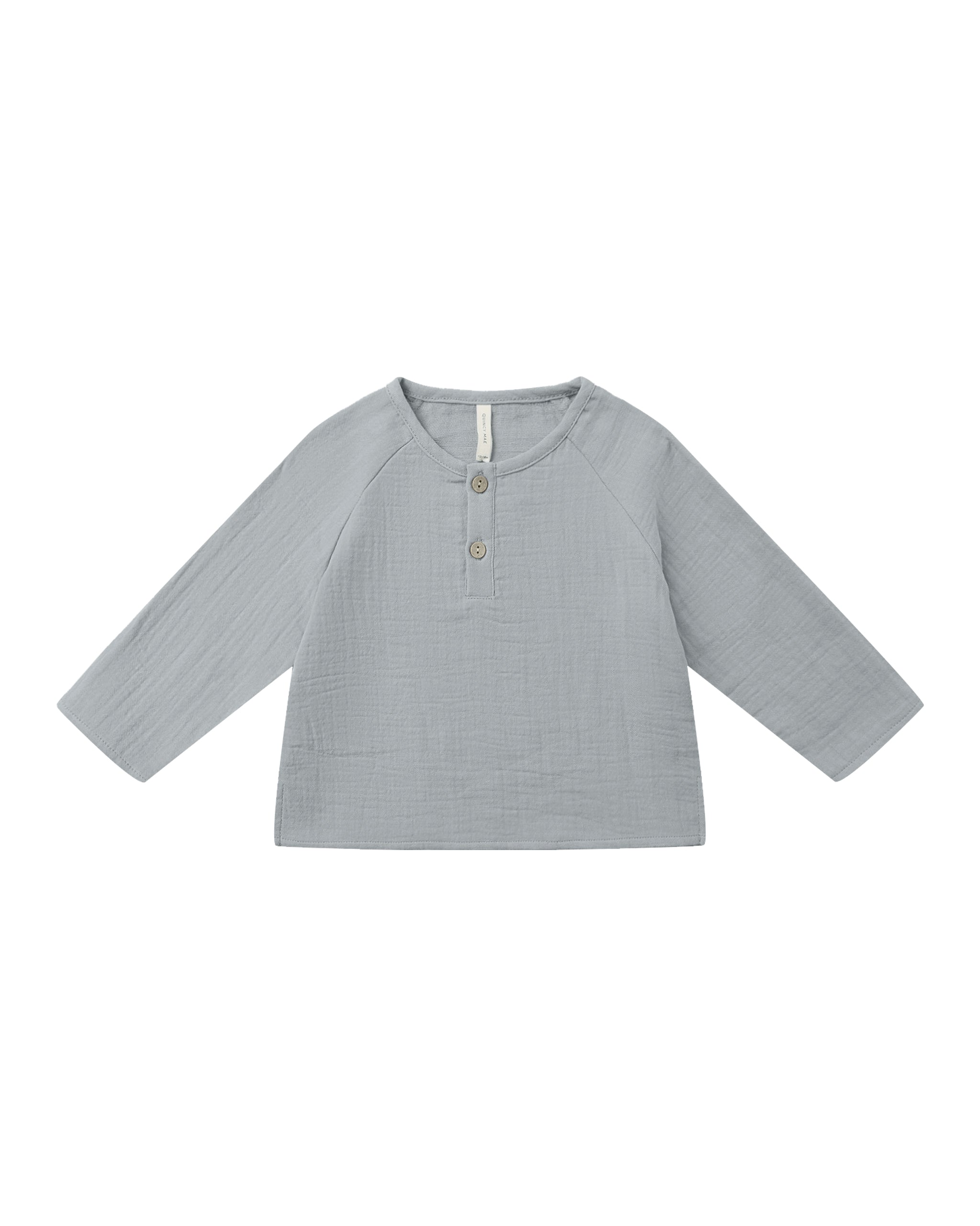 Steel Blue Zion Shirt