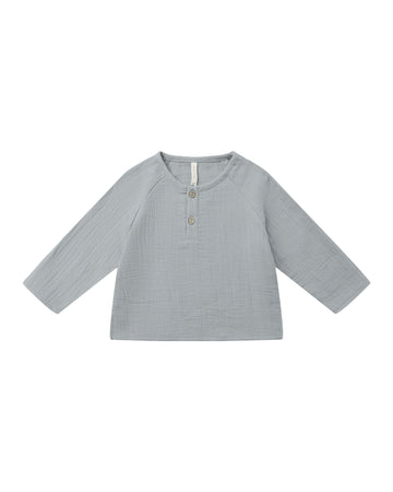 Steel Blue Zion Shirt