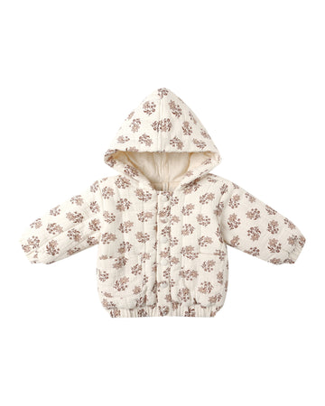 Daylily Hooded Woven Jacket