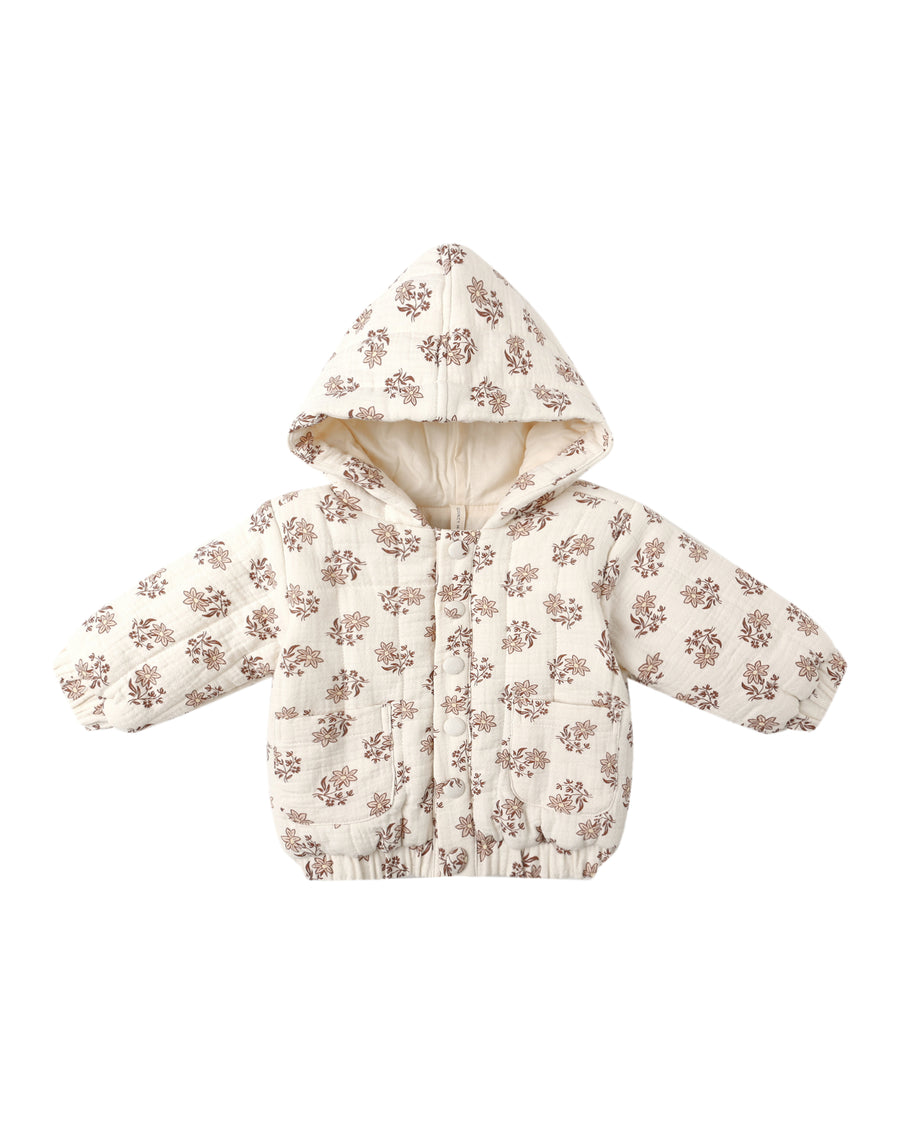 Daylily Hooded Woven Jacket