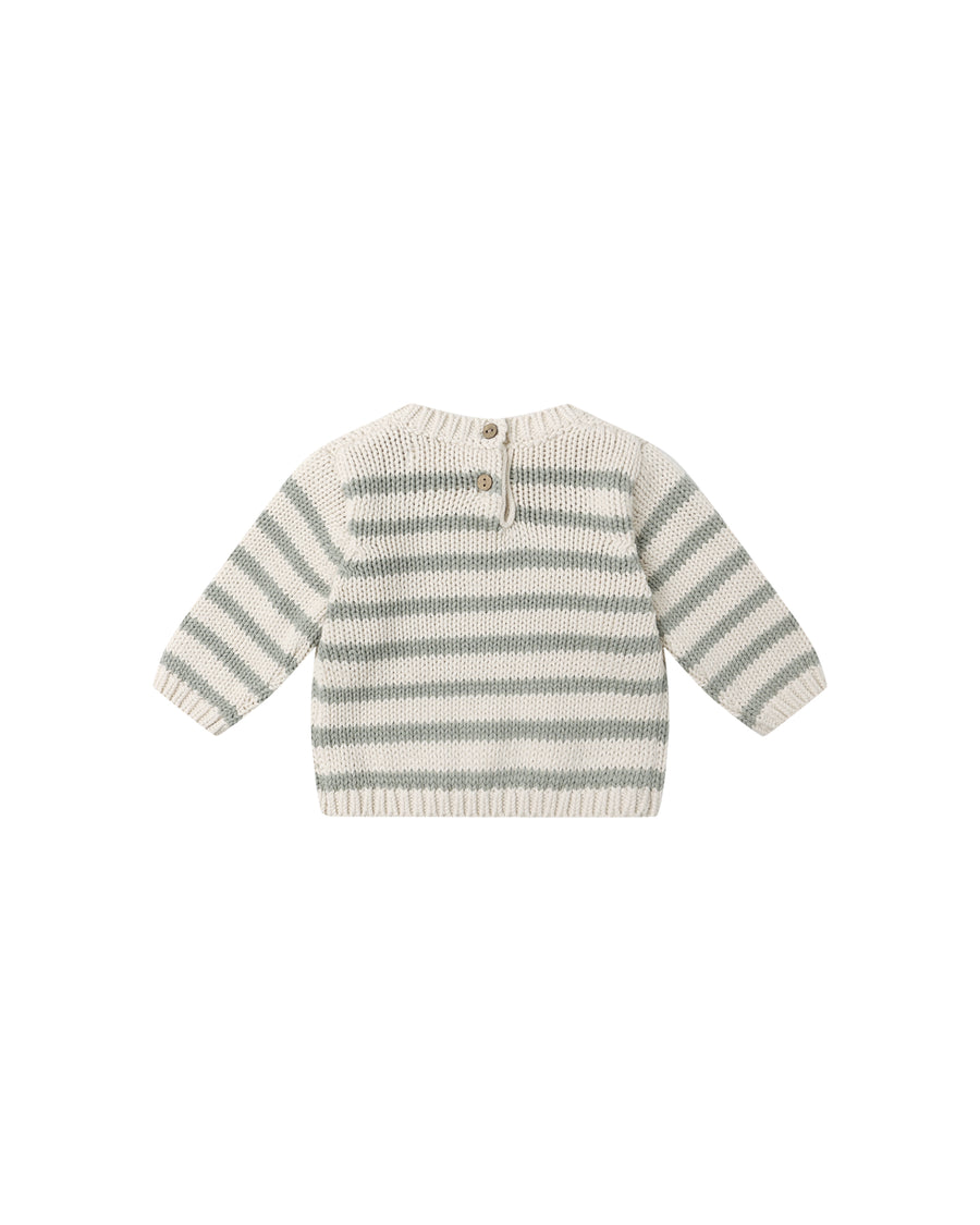 Fern Stripe Rex Sweater