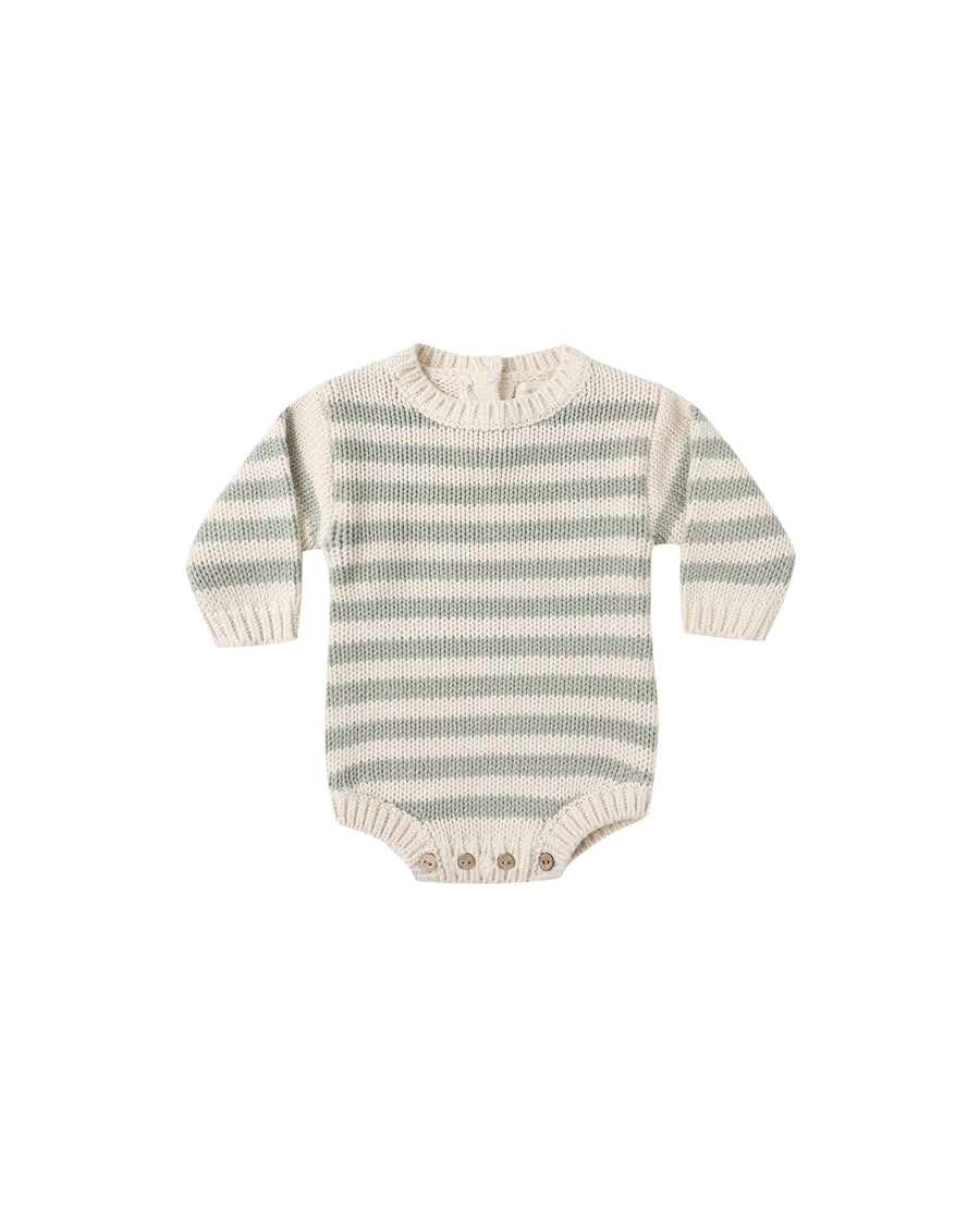 Fern Stripe Rex Romper