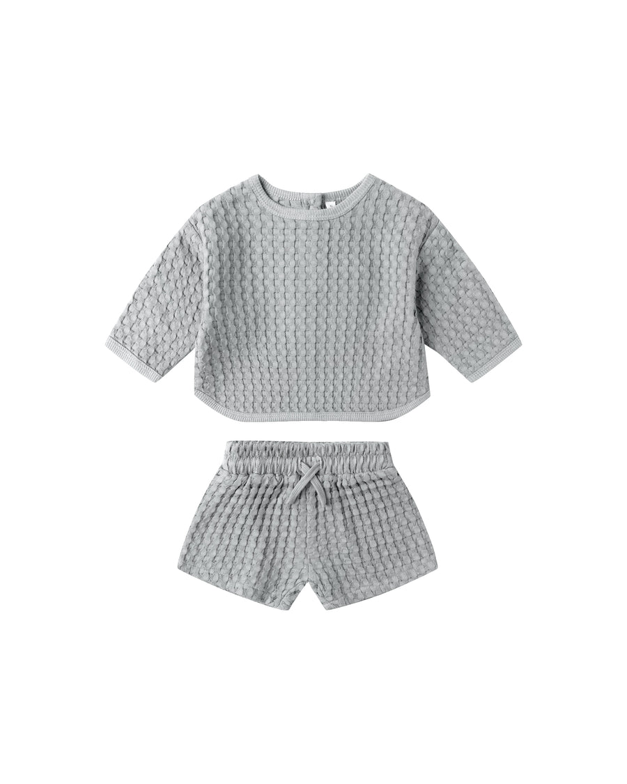 Steel Blue Flynn Set