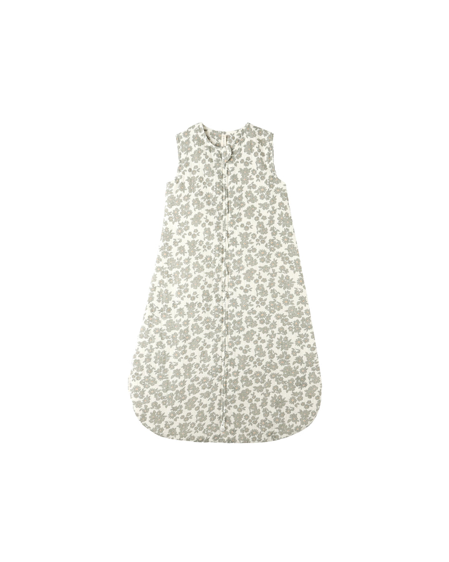 Green Floral Sleep Bag