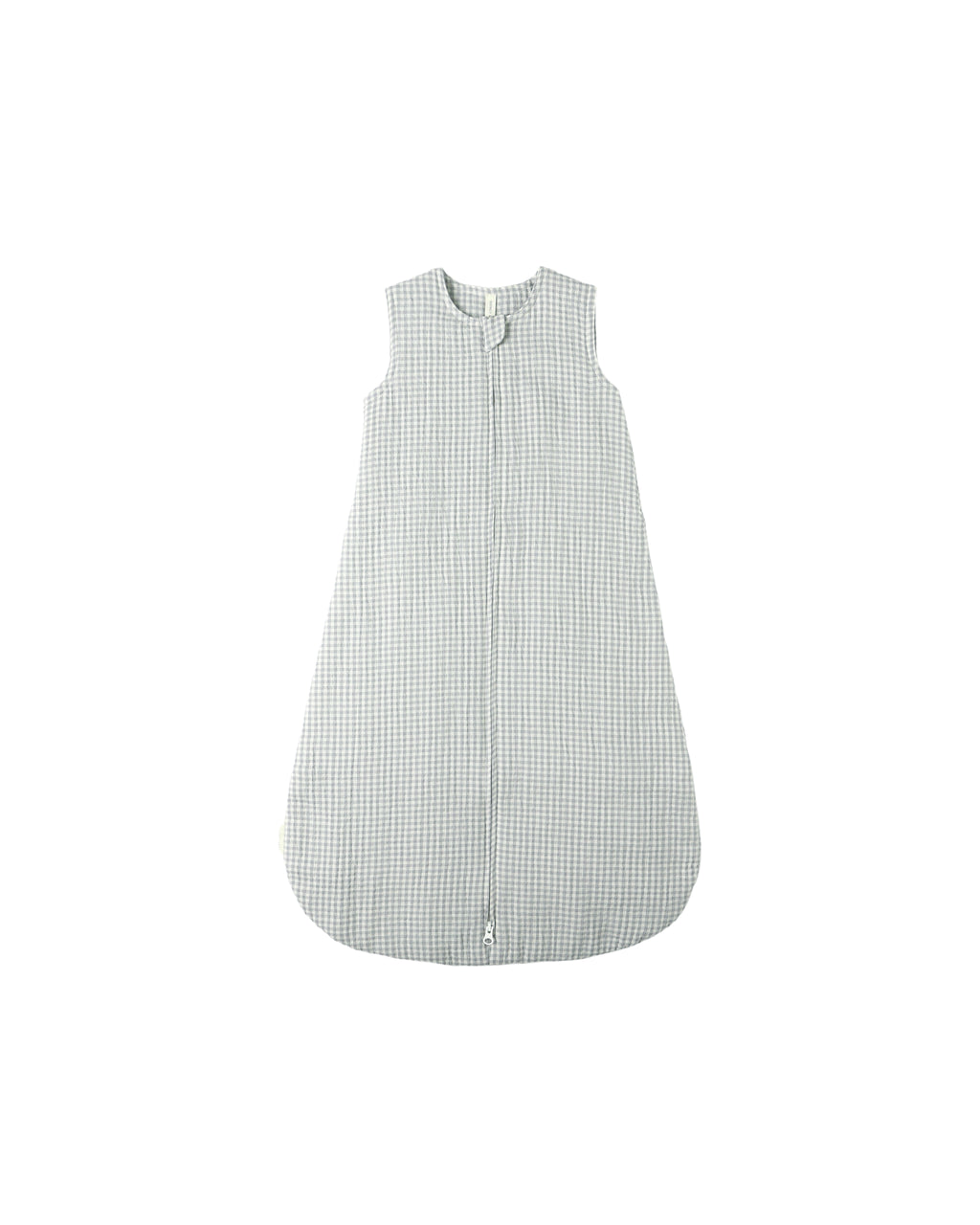 Blue Gingham Sleep Bag