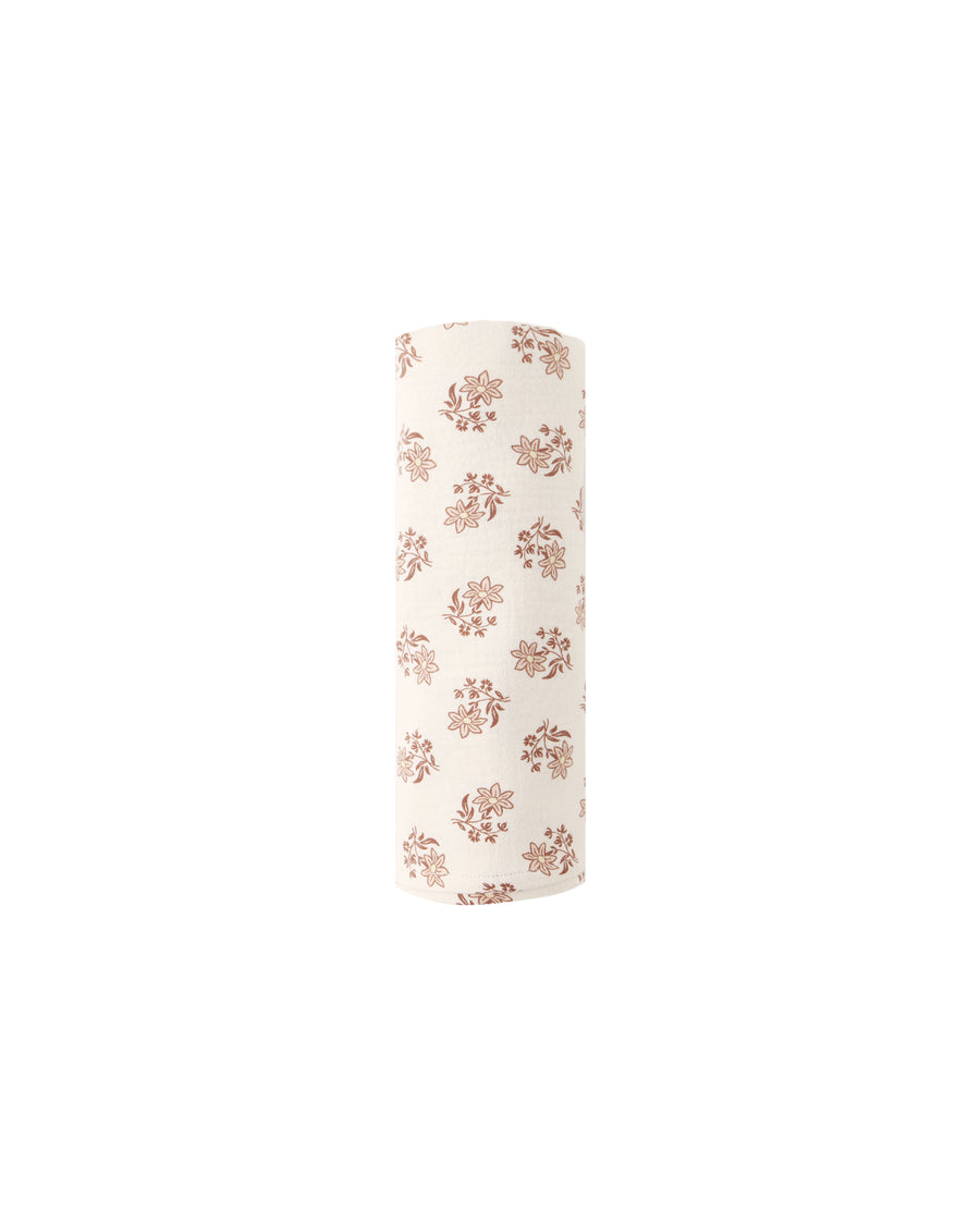 Daylily Woven Swaddle