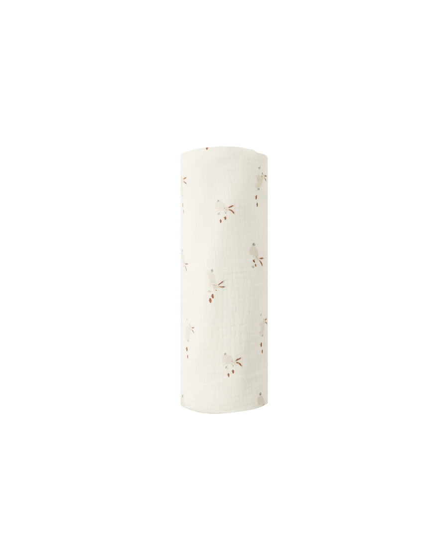 Bunnies Woven Swaddle