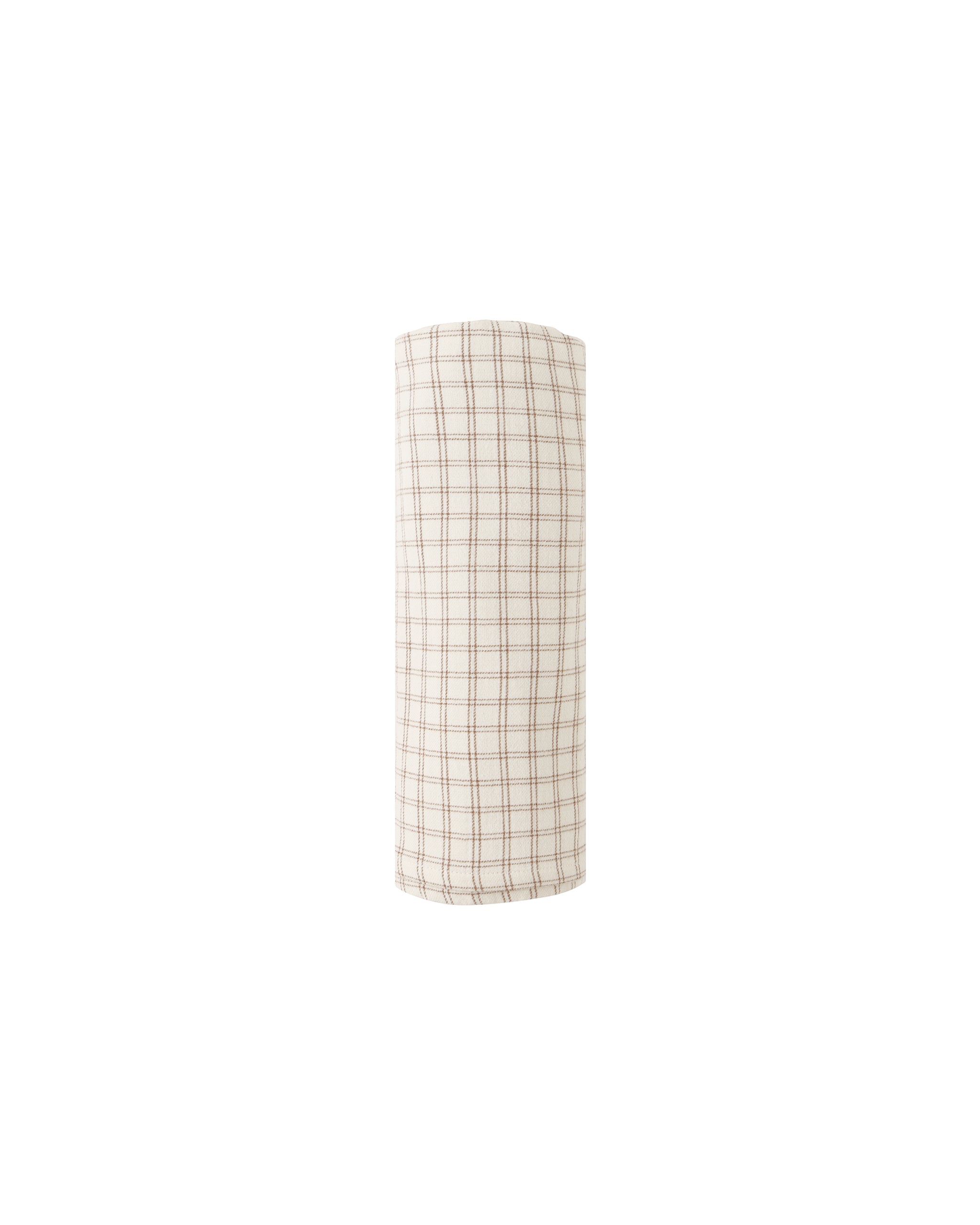 Cedar Check Woven Swaddle