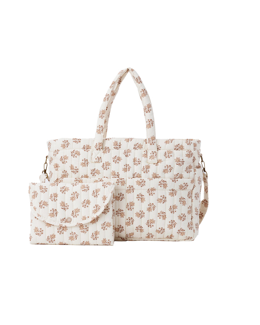 Daylily Diaper Bag & Changing Pad Set