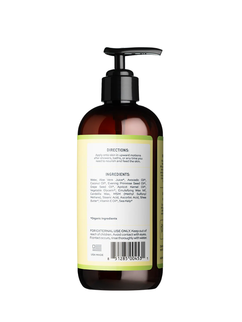 Unscented Prebiotic Body Lotion