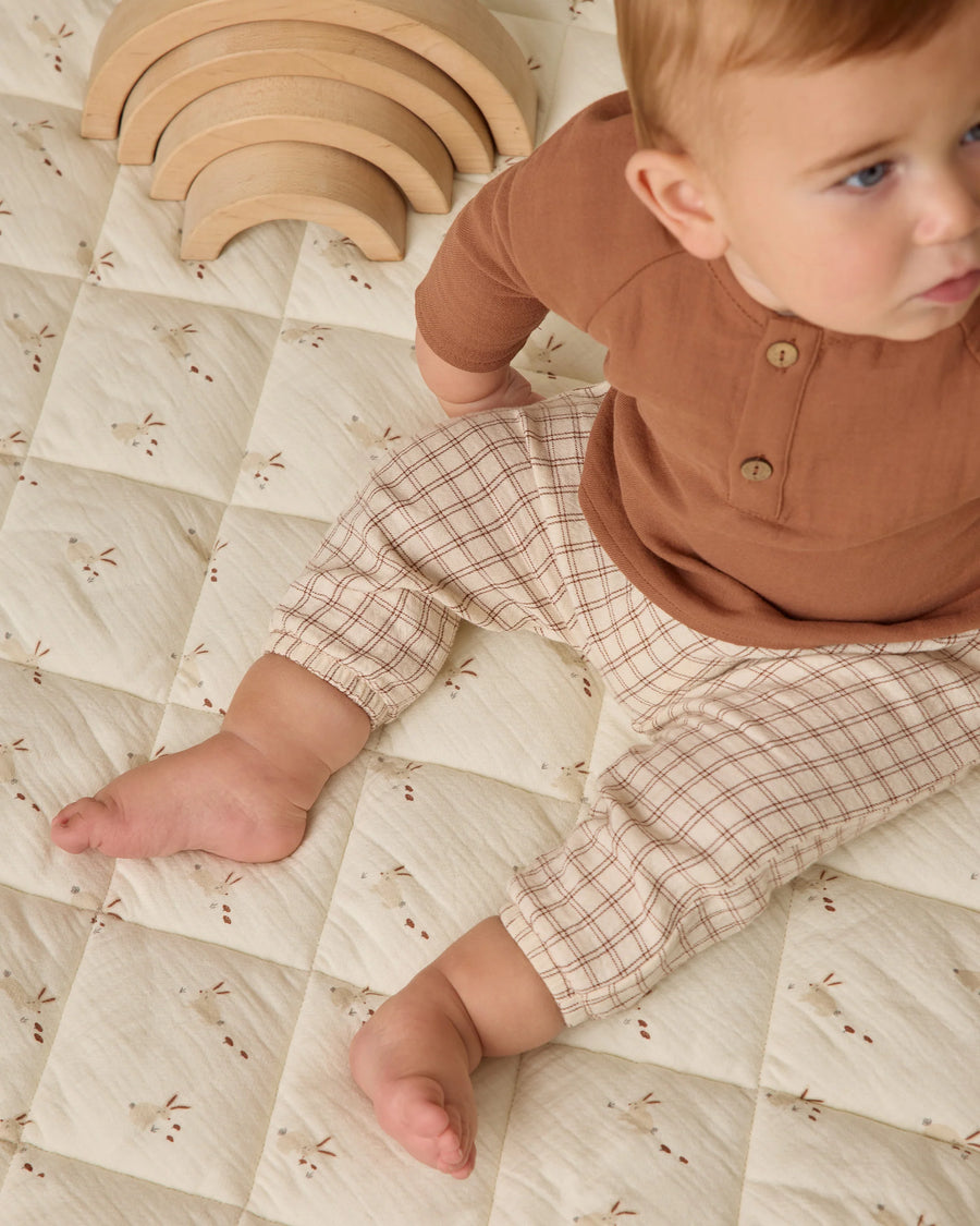 Bunnies Baby Play Mat