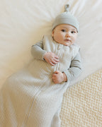 Blue Gingham Sleep Bag
