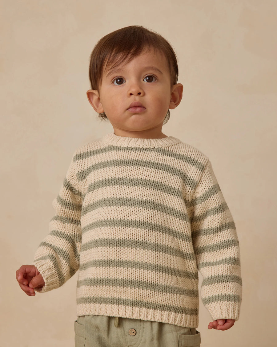 Fern Stripe Rex Sweater