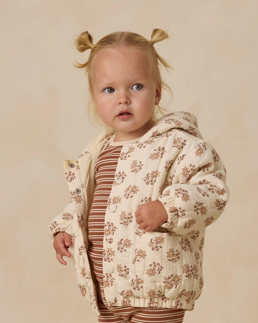 Daylily Hooded Woven Jacket