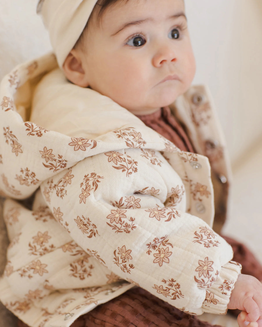 Daylily Hooded Woven Jacket