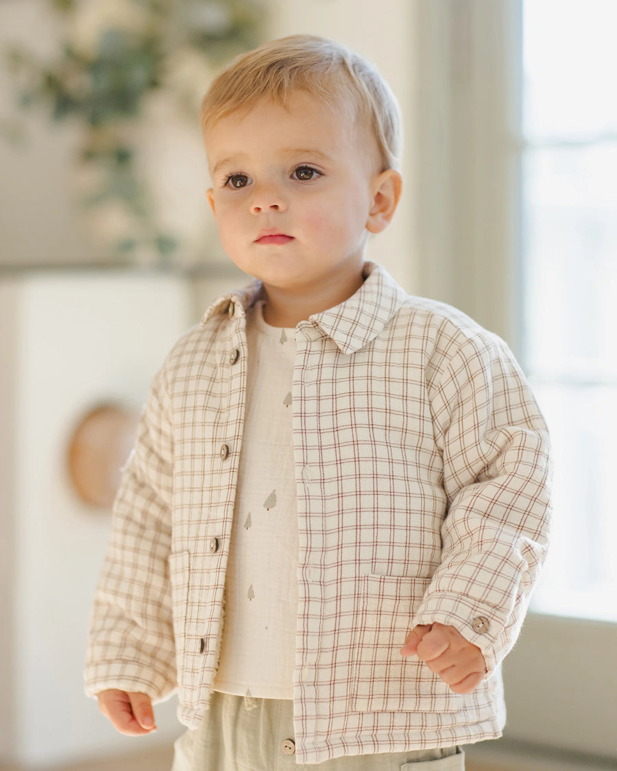 Cedar Check Ford Jacket