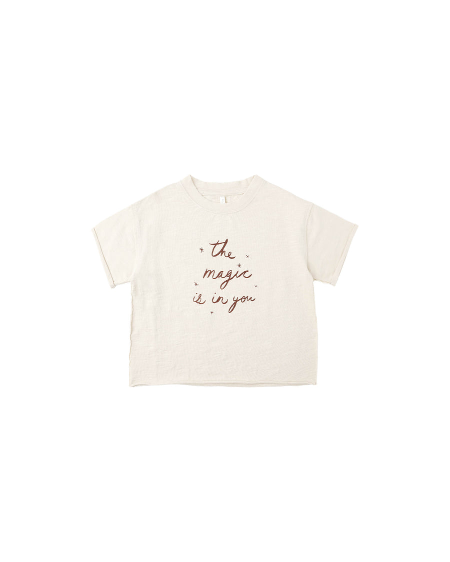 The Magic Is In You Vintage Tee