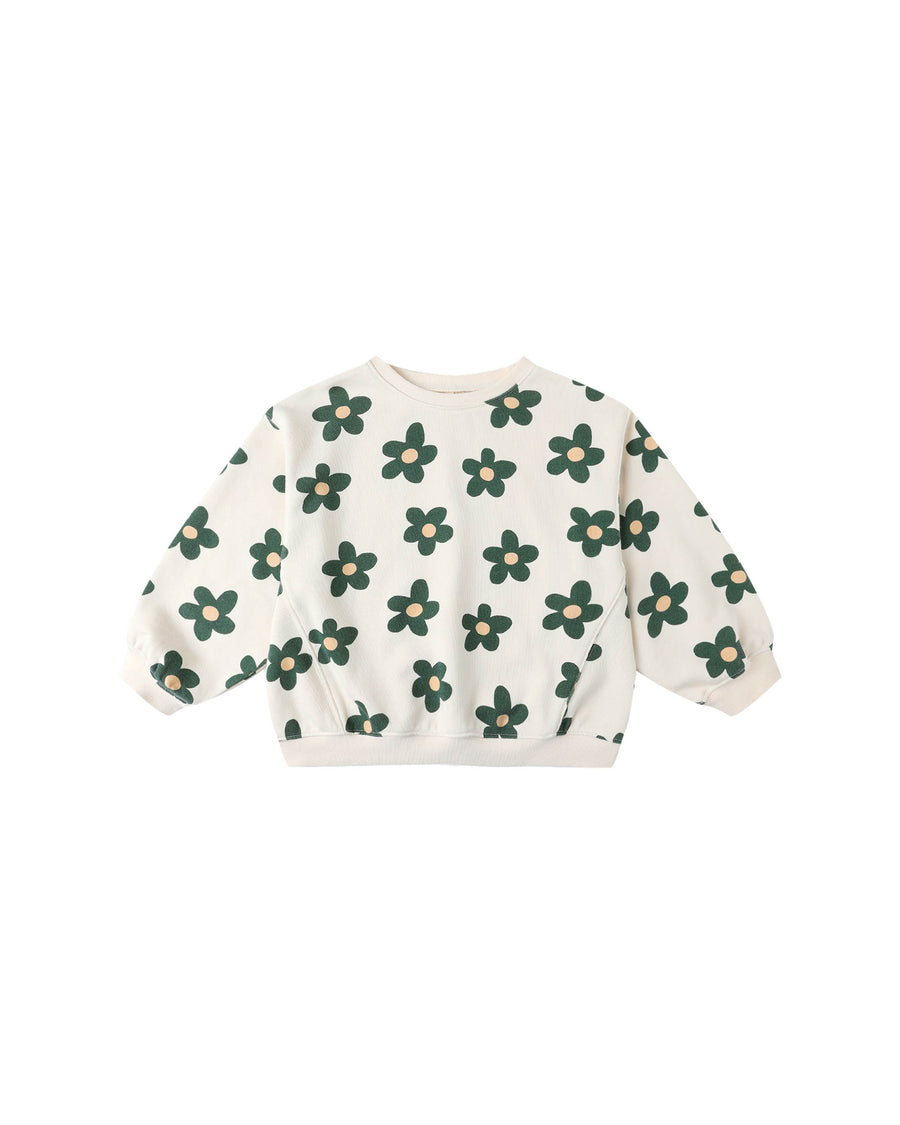 Daisy Oversized Sweatshirt