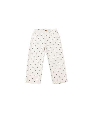 Mini Daisy Straight Leg Pant